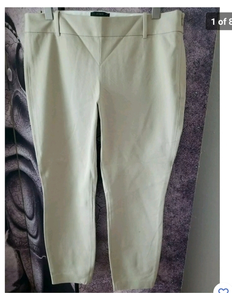 J Crew Minnie Pant In Stretch Twill 